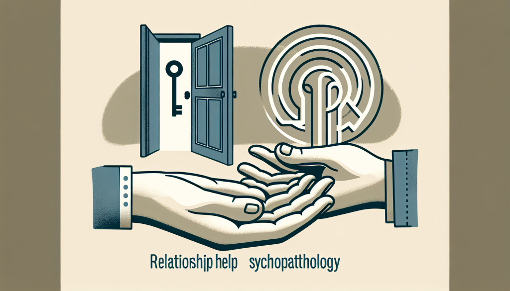 psychopathologie relation d'aide