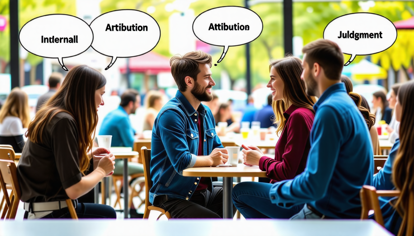 découvrez les théories de l'attribution et leur impact sur notre compréhension des comportements d'autrui. apprenez comment nous interprétons les actions des autres et les facteurs qui influencent nos jugements. un guide essentiel pour mieux comprendre les interactions sociales.