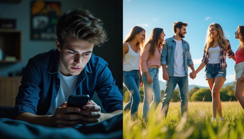 découvrez comment l’utilisation prolongée des réseaux sociaux peut influencer la santé mentale, en explorant les impacts positifs et négatifs à long terme. conseils et informations pour mieux comprendre et préserver votre bien-être.