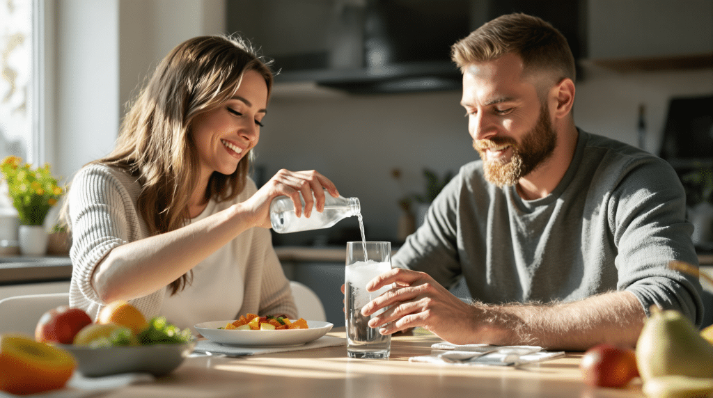 Eau riche en sodium : pourquoi l’intégrer à l’alimentation quotidienne ?