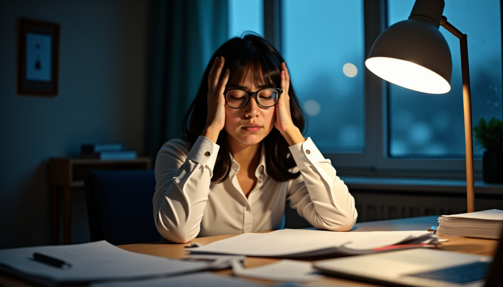 Ce que le stress fait réellement à votre corps