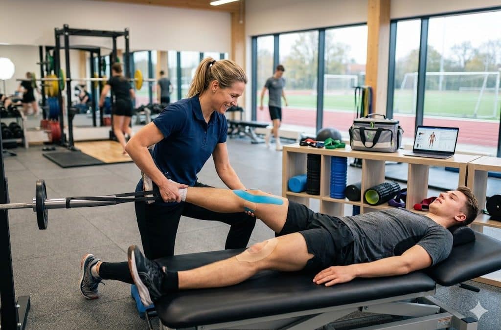 Se spécialiser en kinésithérapie du sport : formations, débouchés et carrière en 2026