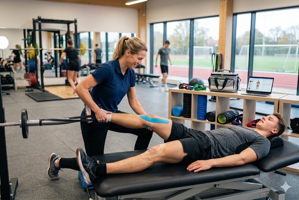Kinésithérapie du sport Formation en kinésithérapie du sport