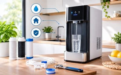 Quelle fontaine à eau choisir pour un centre de santé et de soins ?